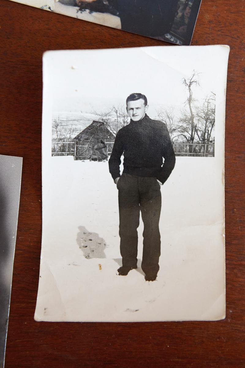 Das einige Bild, das noch noch von meinem Vater existiert.