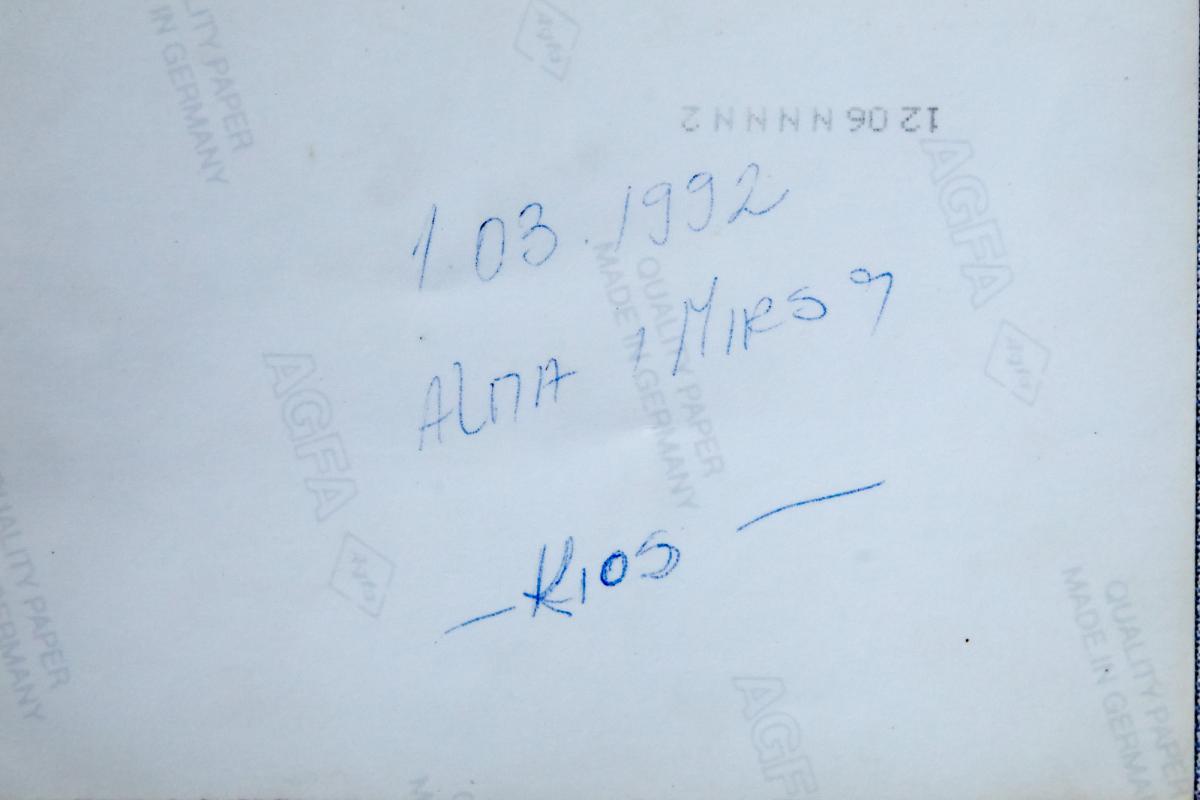 1. März 1992. Srebrenica. Nur Monate bevor der Krieg in Bosnien im April / Mai 1992 beginnt.