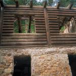 Dubravka M. (2000)  - Das Restaurant Kurort Guber in Srebrenica - hier haben wir uns früher gerne getroffen.