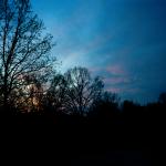 Selma M. (2005)  - Landschaften und Abendstimmung von meiner Terrasse aus fotografiert. Die Bilder sind wichtig für mich, weil ich in  MEINEM Haus stehe.