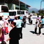 Jasminka S. (2015)  - We arrived in Zenica and danced our traditional dance called "kolo"