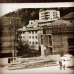 You (2015)  - In the late 80's of past century started the development of residential and comercial building complex called "Kula 1&2" and shoping mall in the center of Srebtenica. This is a photo from our family album. Photo by Mirjana 