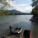 Dubravka M. (2015)  - Dusk is the best time for relaxation, you sit on the shore watching that amazingly beautiful blue surface... Beauty of untouched nature. 